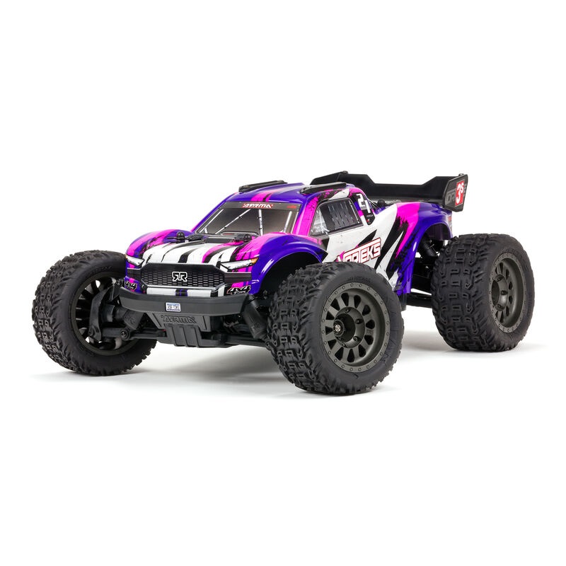 Arrma 1/10 VORTEKS 4X4 3S BLX Stadium Truck RTR Purple